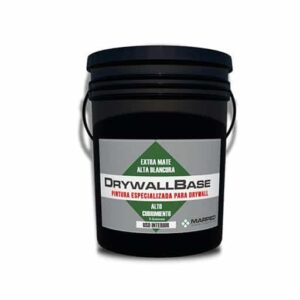 Pintura especializada para Drywall Extra mate alta blancura Alto rendimiento