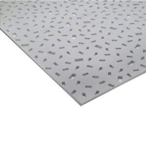 Placa yeso Knauf Cleaneo Confetti Cuadrada continua