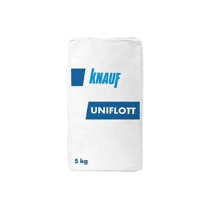 Masilla Knauf Uniflott secado rápido 5Kg