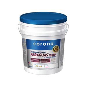 PARIMUBX5G Impermeabilizante paraguas ultra acrílico fibra
