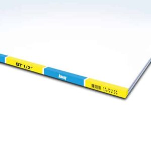 Placa ST 1/2"