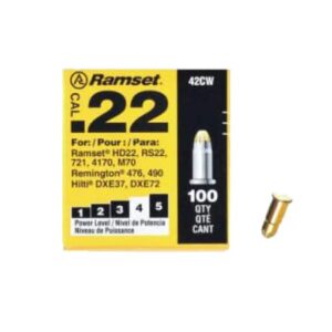 Ramset cal 22