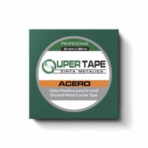 Cinta metálica Acero super tape