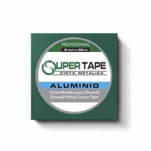 Cinta metálica aluminio super tape