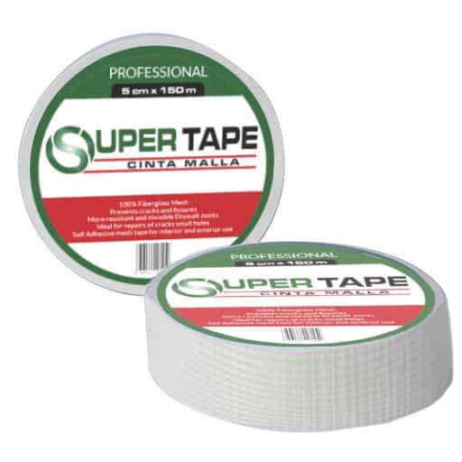 Cinta malla super tape